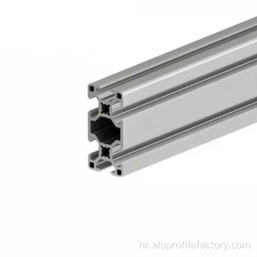 Sve vrste ekstrudiranih aluminijskih profila s T-udjelom